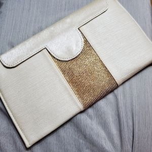 VINTAGE Envelope Clutch Purse